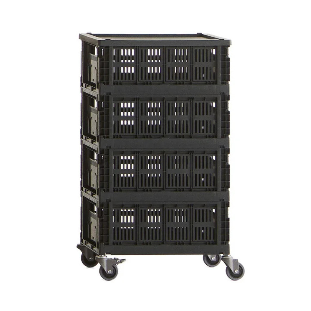 HAY Colour Crate Charcoal