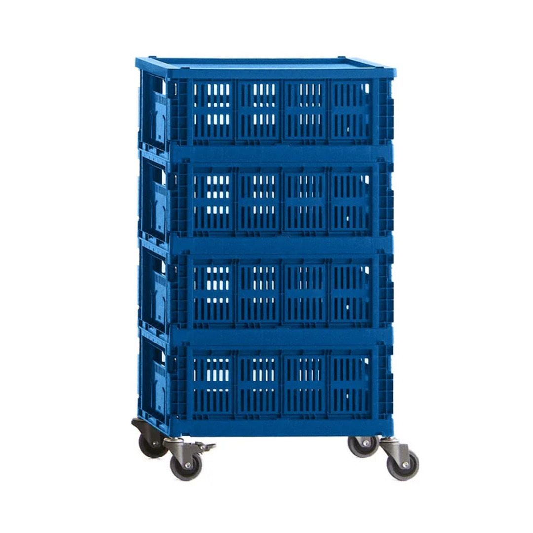 HAY Colour Crate Electric Blue