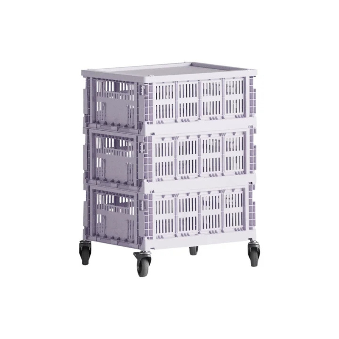 HAY Accessoires Colour Crate Lavendel