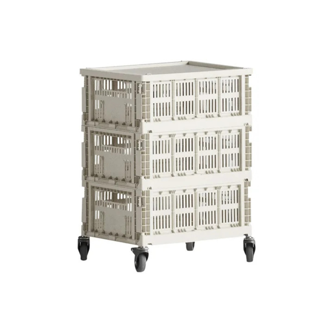 HAY Accessoires Colour Crate Off-White