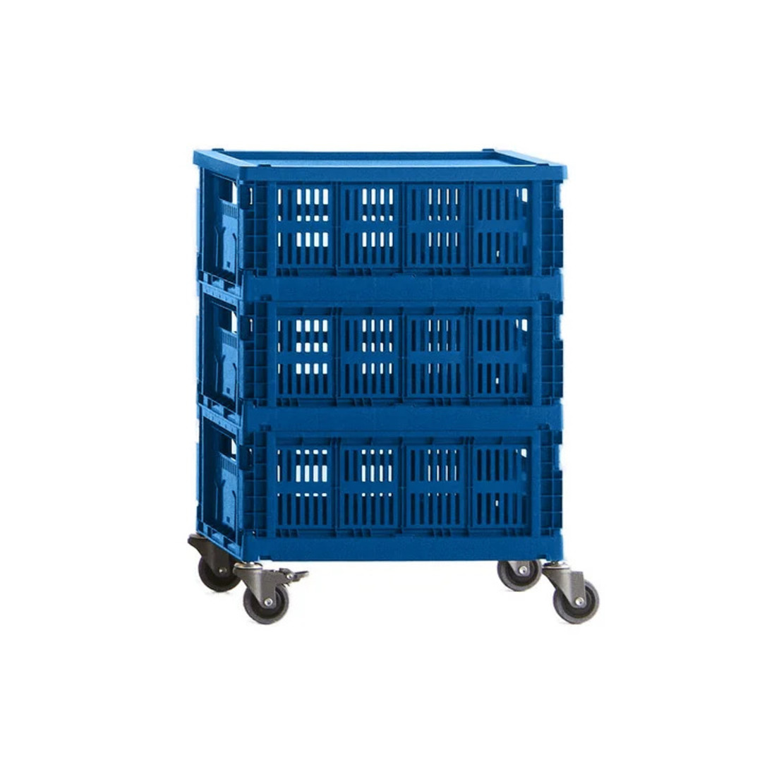 HAY Accessoires Colour Crate Electric Blue
