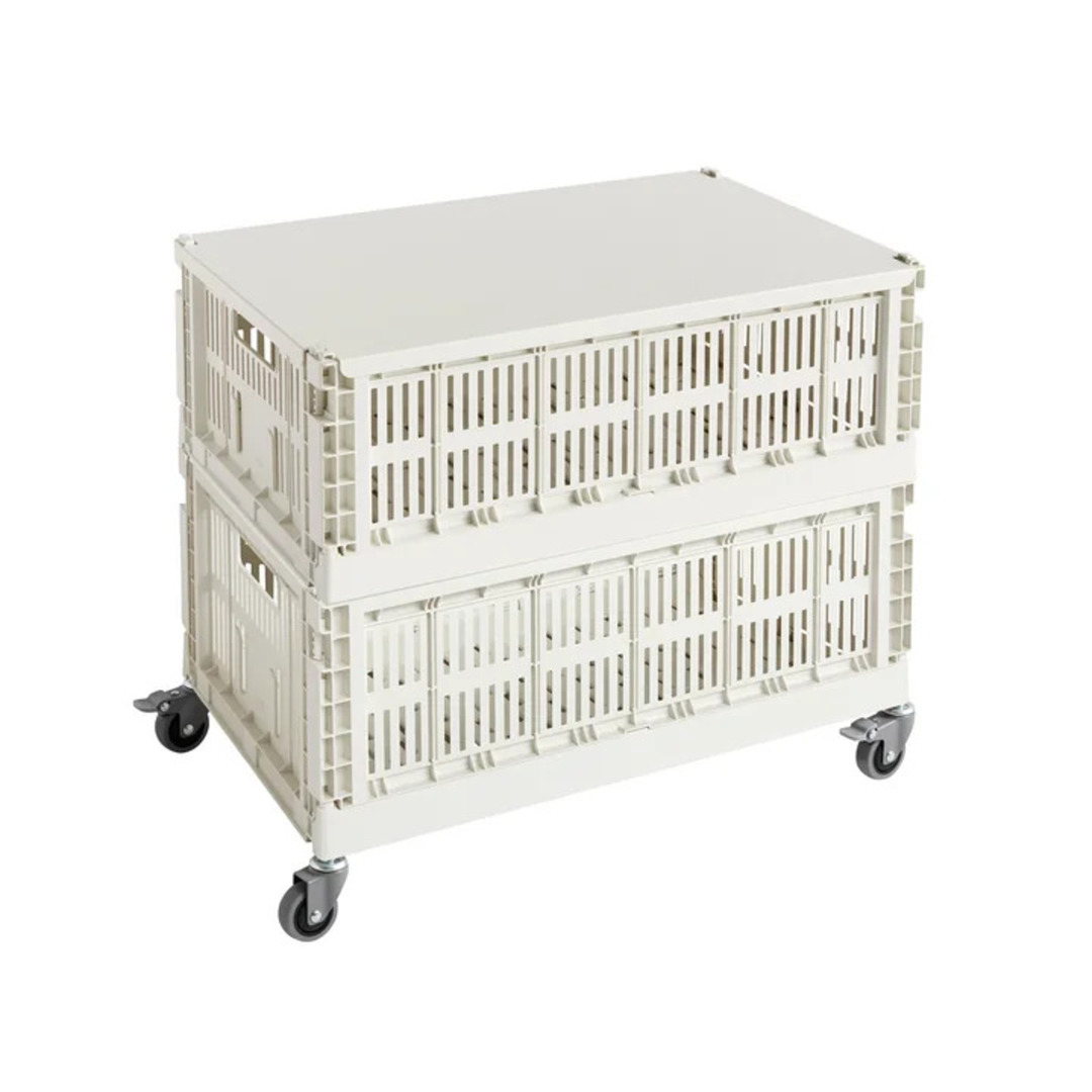 HAY Colour Crate Off-White