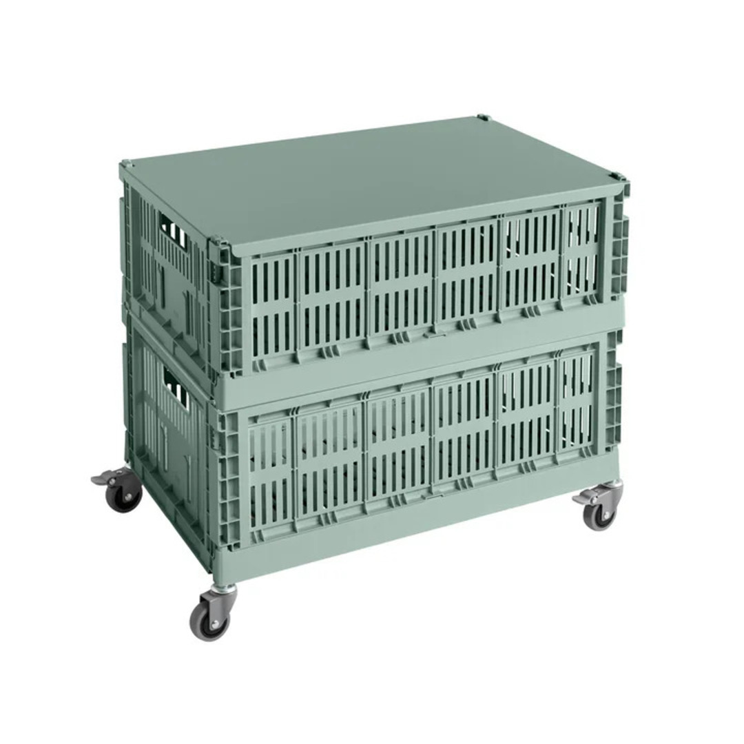 HAY Colour Crate Sage Green
