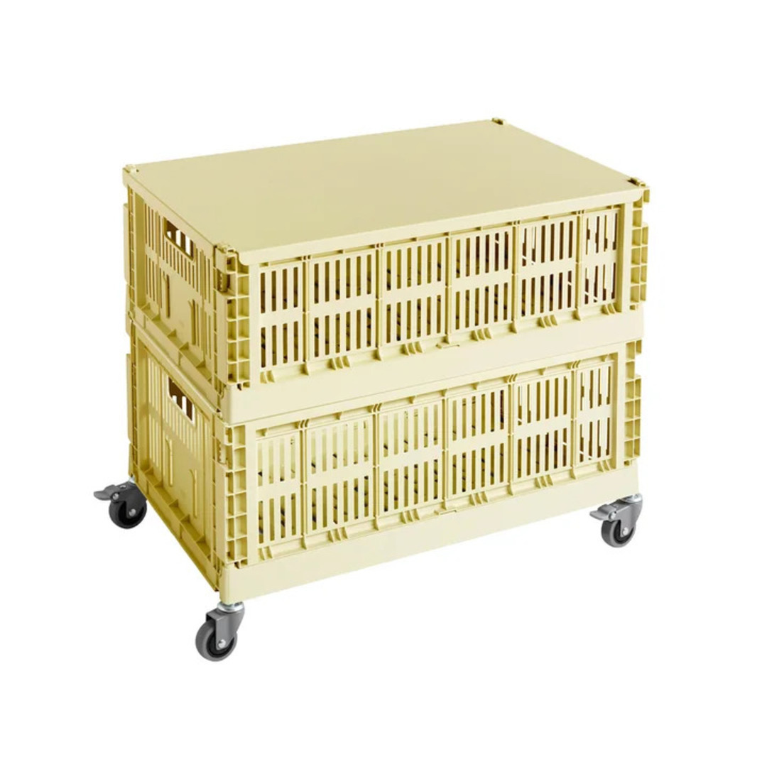 HAY Colour Crate Light Yellow