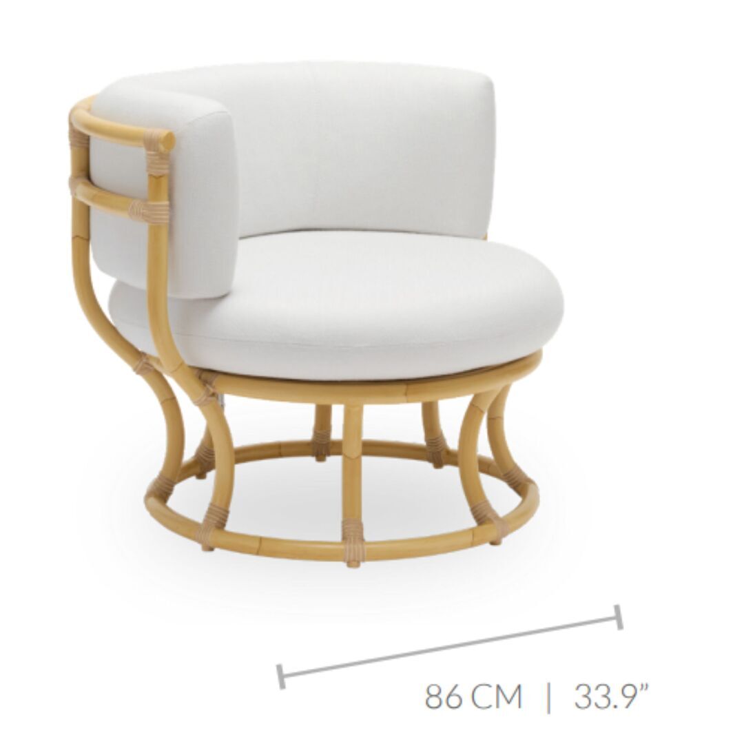 Sika-Design Coco Lounge Stuhl von Sika-Design Natürl
