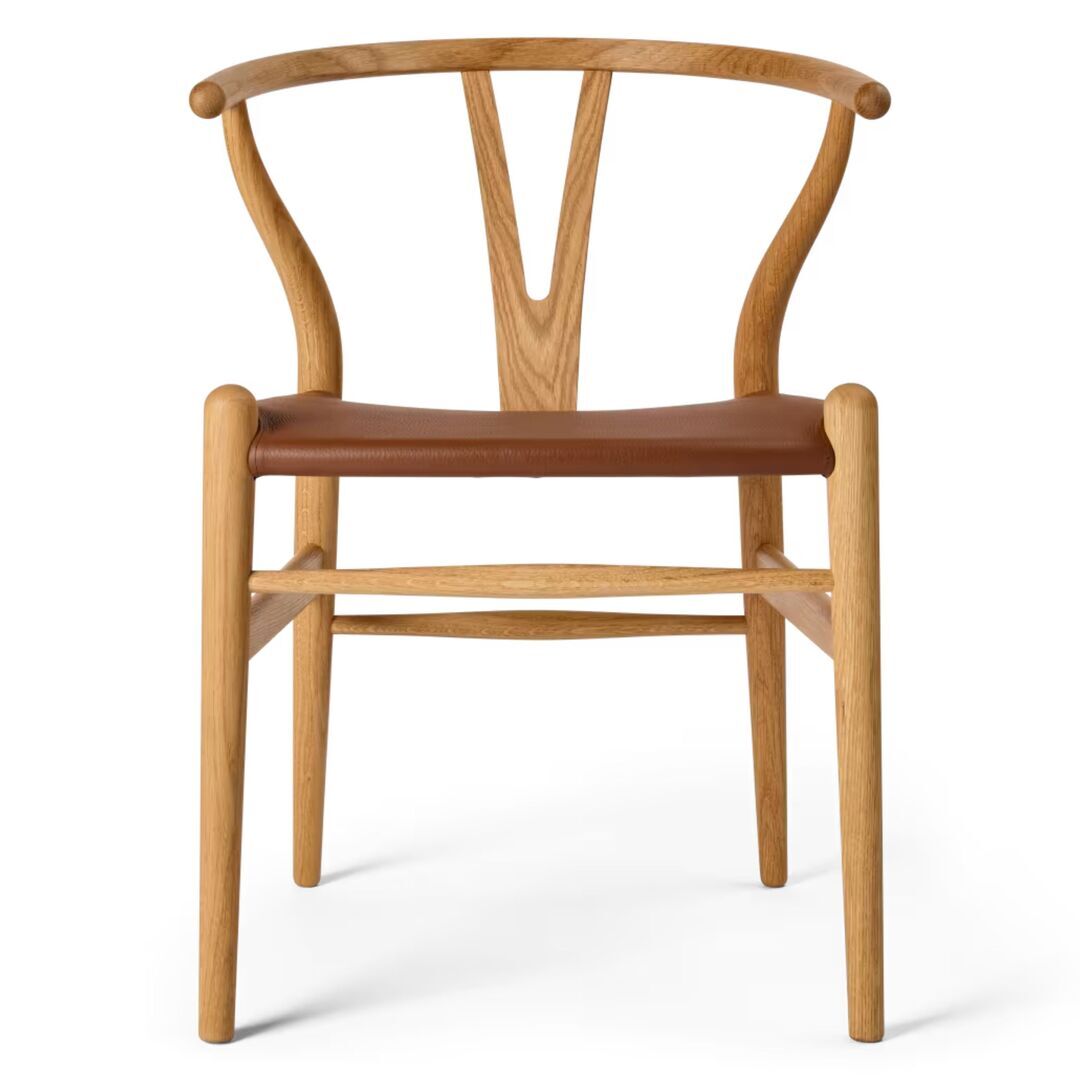 Carl Hansen & Søn Stuhl CH24P Wishbone von Carl Hansen & Søn Eiche geölt / Loke 7060