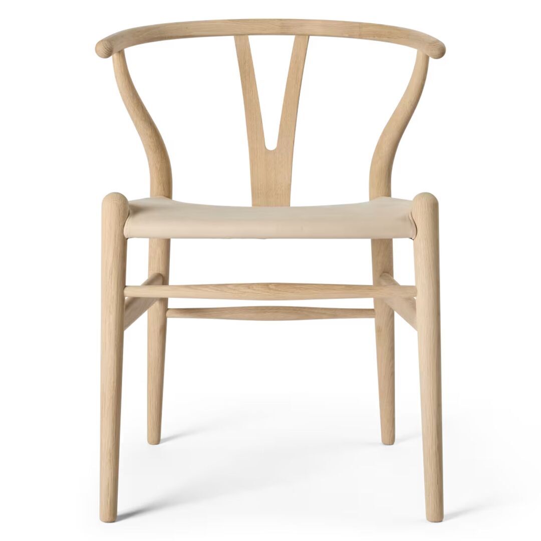 Carl Hansen & Søn Stuhl CH24P Wishbone von Carl Hansen & Søn Eiche geölt / Terra 20364