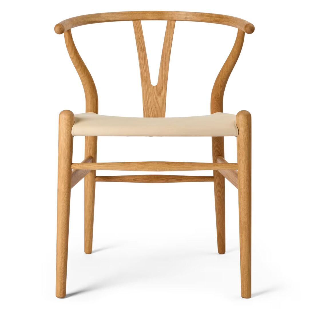 Carl Hansen & Søn Stuhl CH24P Wishbone von Carl Hansen & Søn Eiche geölt / Terra 20364