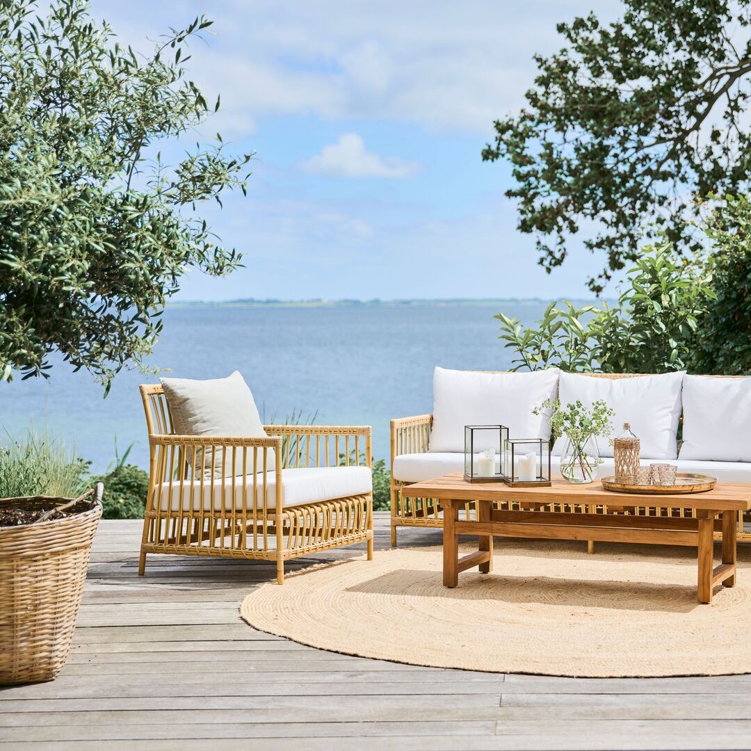 Sika-Design Caroline Lounge Stuhl von Sika-Design
