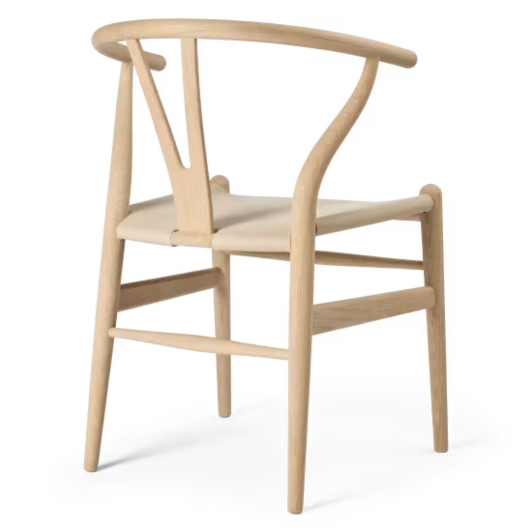 Carl Hansen & Søn Stuhl CH24P Wishbone von Carl Hansen & Søn Eiche geölt / Terra 20364