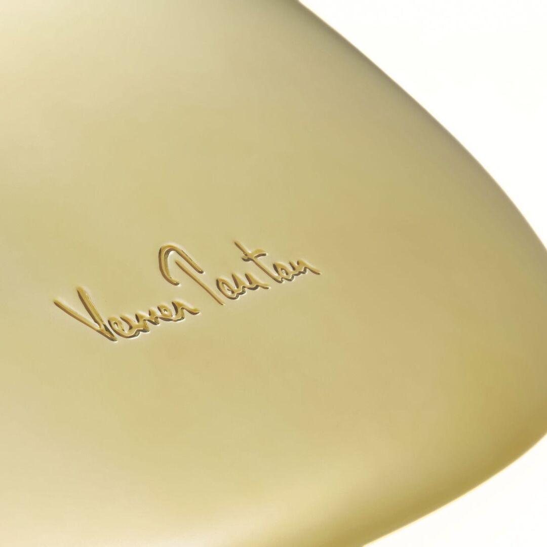Vitra Limited Edition Panton Chair Gold Gold
