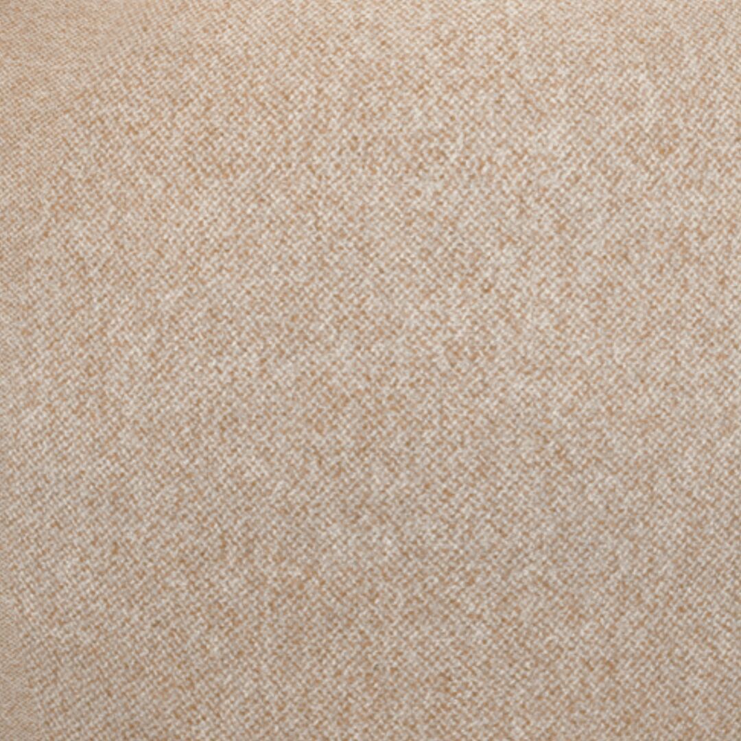 Ferm Living Lounge Sessel Buur Vanir von Ferm Living Off White / Honey