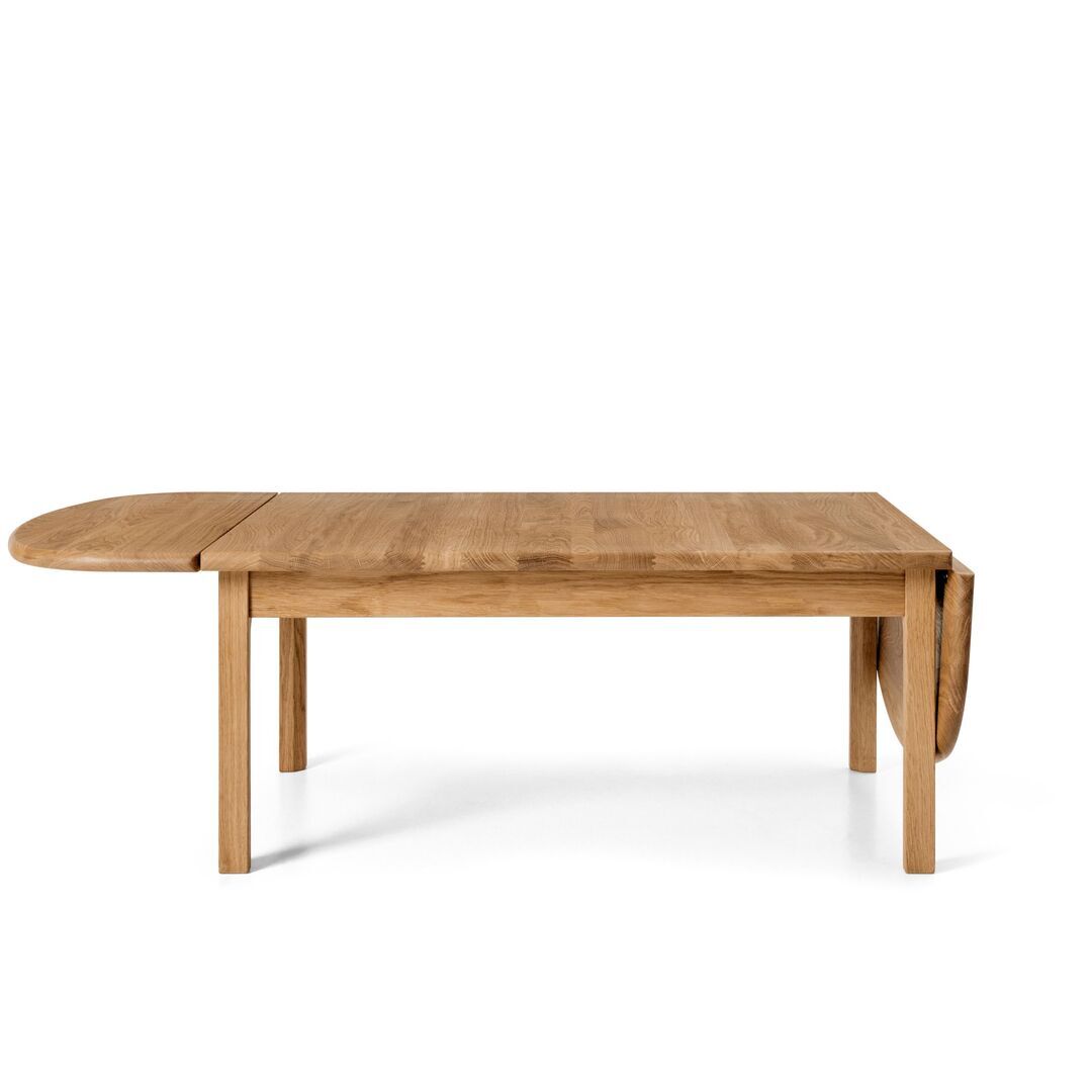 Carl Hansen & Søn Tischbeine CH080 von Carl Hansen & Søn Eiche geölt, H: 44 cm