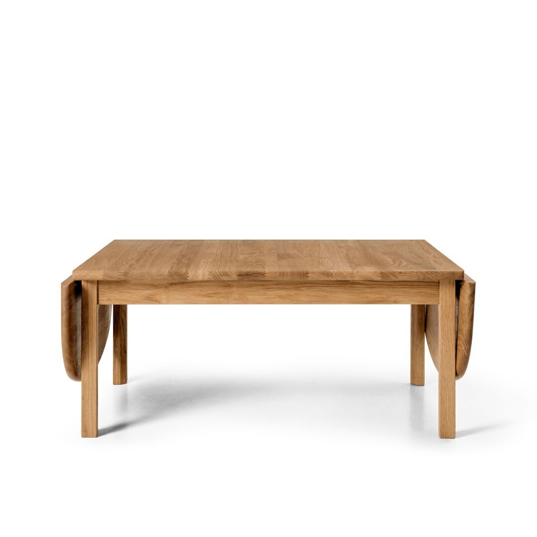 Carl Hansen & Søn Tischbeine CH080 von Carl Hansen & Søn Eiche geölt, H: 44 cm