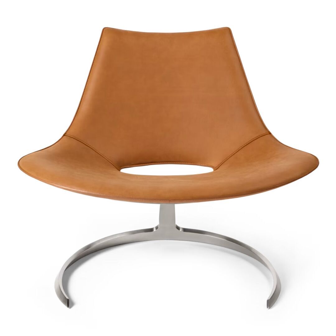 Carl Hansen & Søn Stuhl FK 64 Scimitar von Carl Hansen & Son Terra 20360