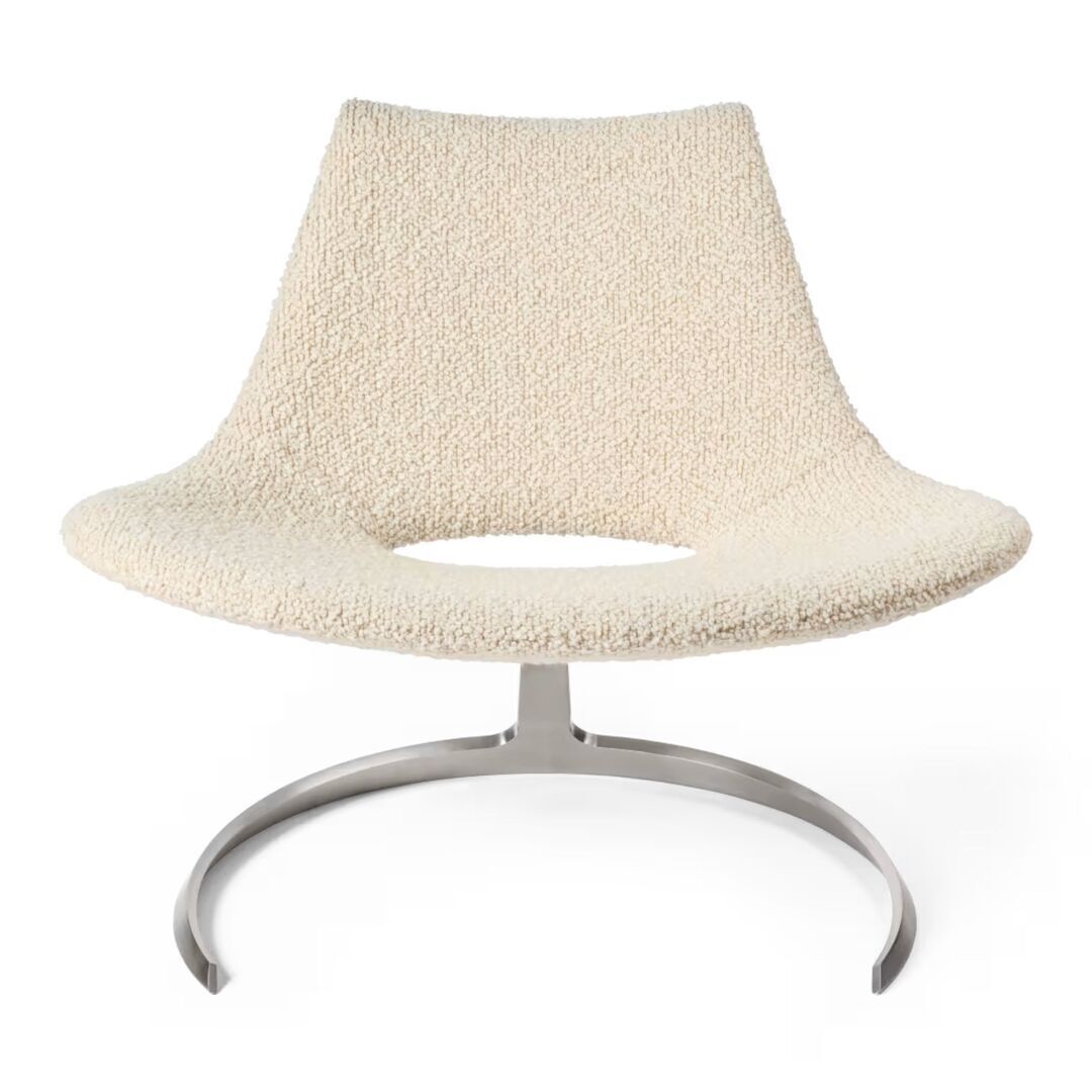 Carl Hansen & Søn Stuhl FK 64 Scimitar von Carl Hansen & Son Bute Storr 1501 Eierschale