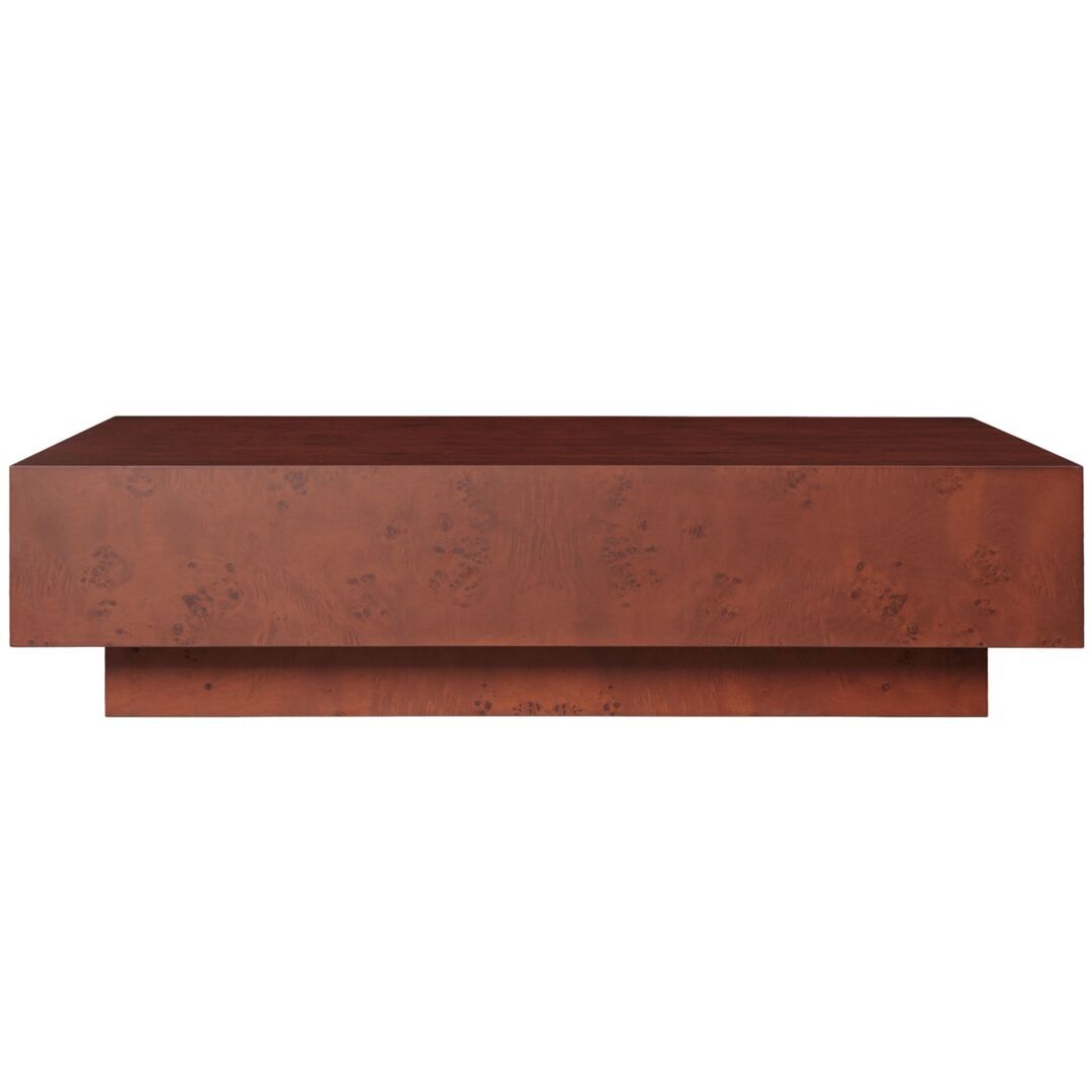 Ferm Living Couchtisch Burl von Ferm Living Dark Stained Burl