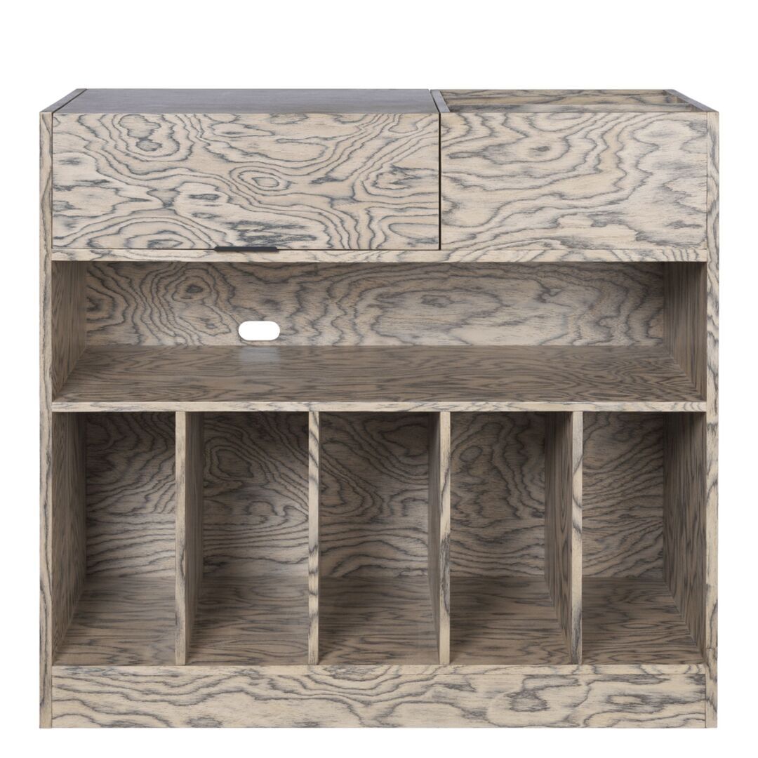 Ferm Living Media Schrank Cabri von Ferm Living Gray