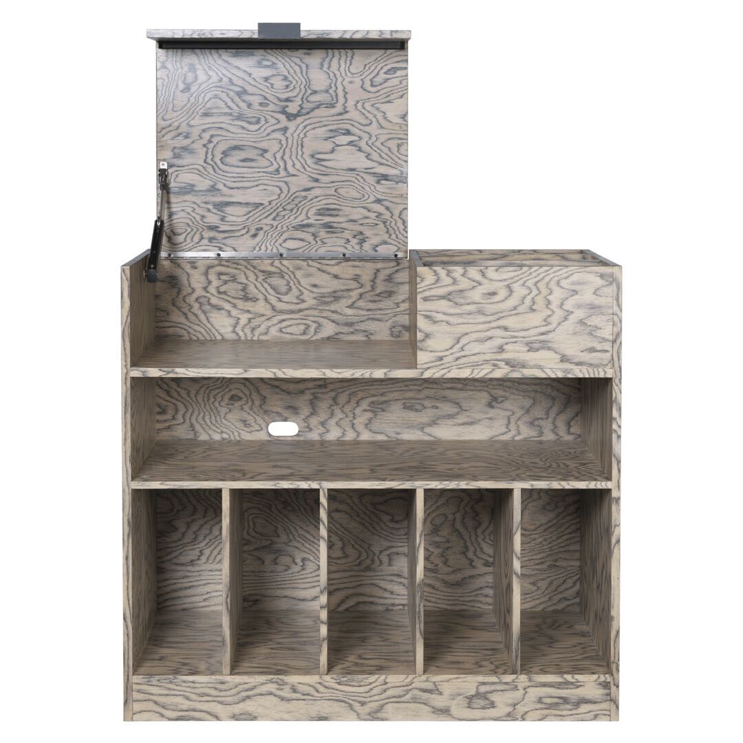 Ferm Living Media Schrank Cabri von Ferm Living Gray