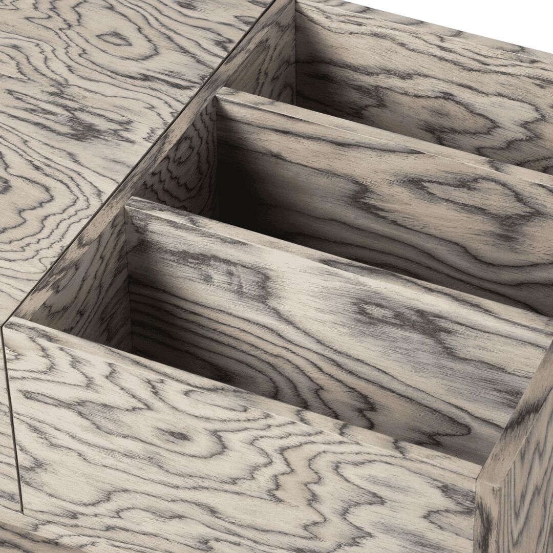 Ferm Living Media Schrank Cabri von Ferm Living Gray