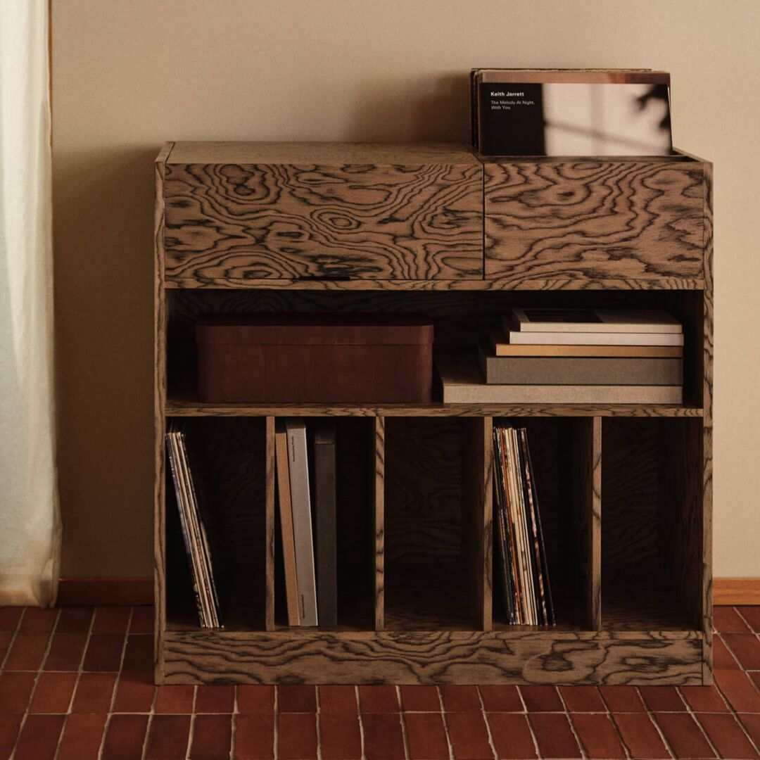 Ferm Living Media Schrank Cabri von Ferm Living Gray