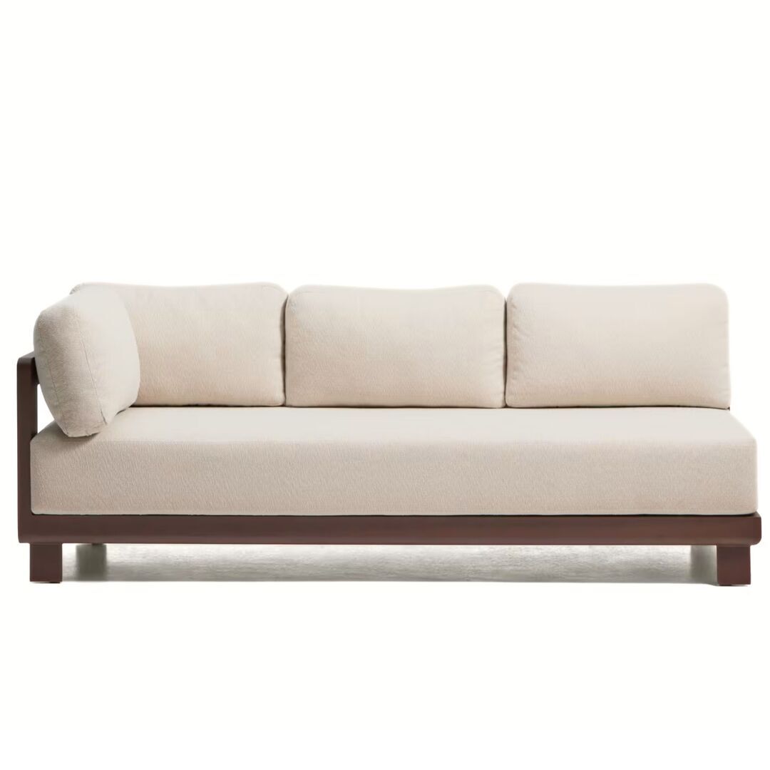 Kave Home 3-Sitzer Sofa Nerano von Kave Home Braun