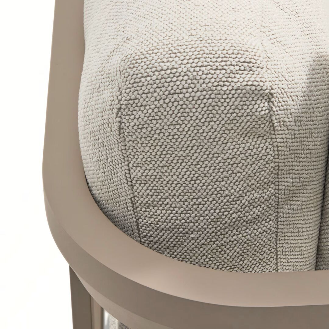 Kave Home 3-Sitzer Sofa Nerano von Kave Home Taupe