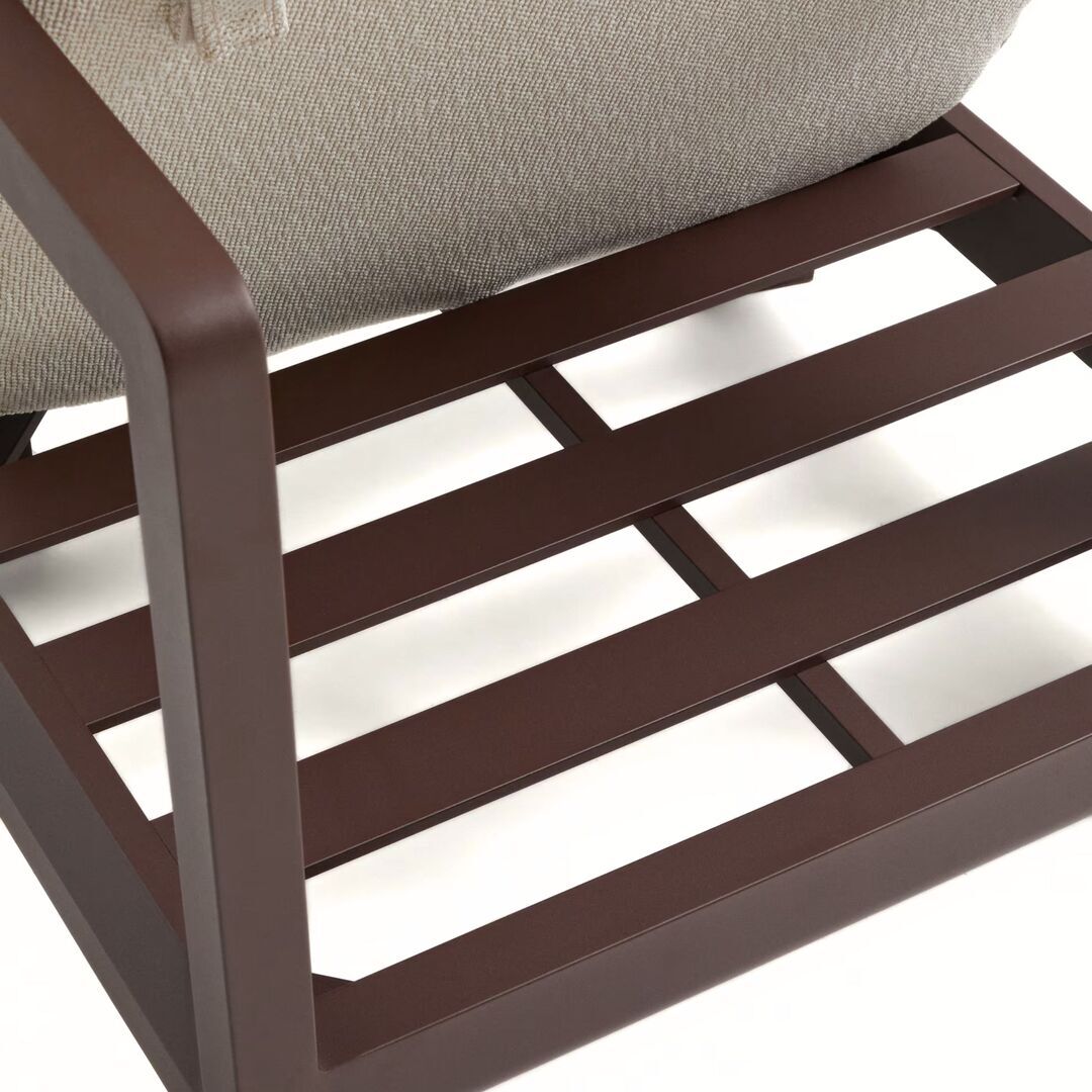 Kave Home Outdoor Set 3 Nerano von Kave Home Braun