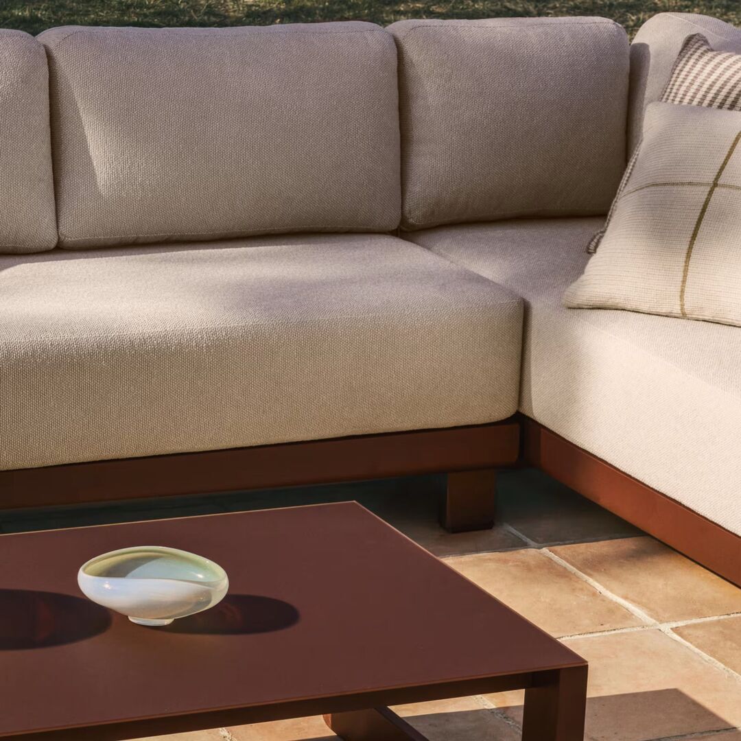 Kave Home Outdoor Set 3 Nerano von Kave Home Braun
