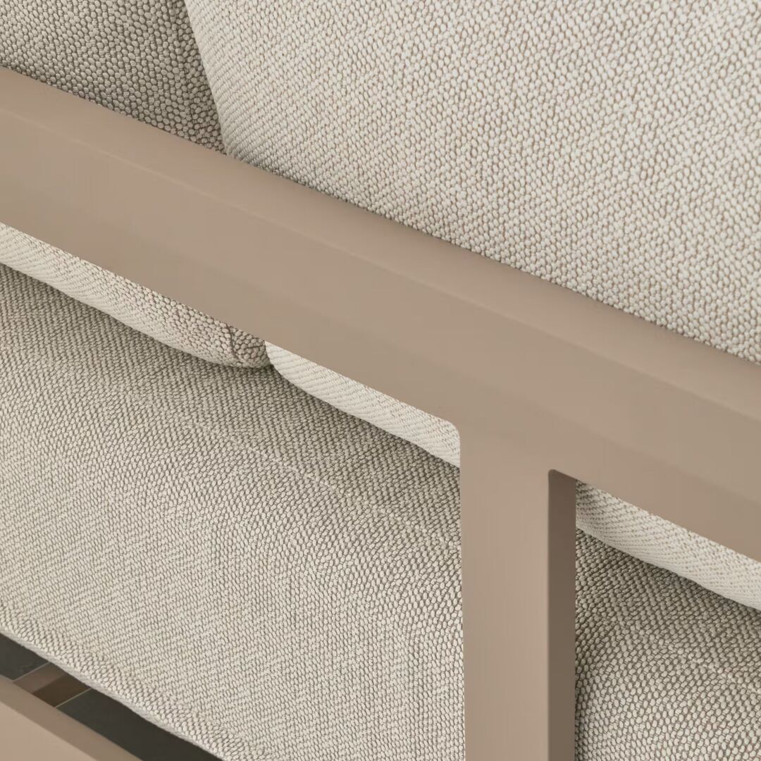 Kave Home Outdoor Set 4 Nerano von Kave Home Taupe
