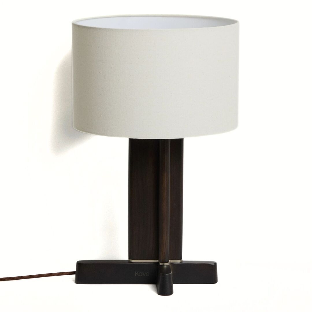 Kave Home Tischleuchte Niani von Kave Home Braun
