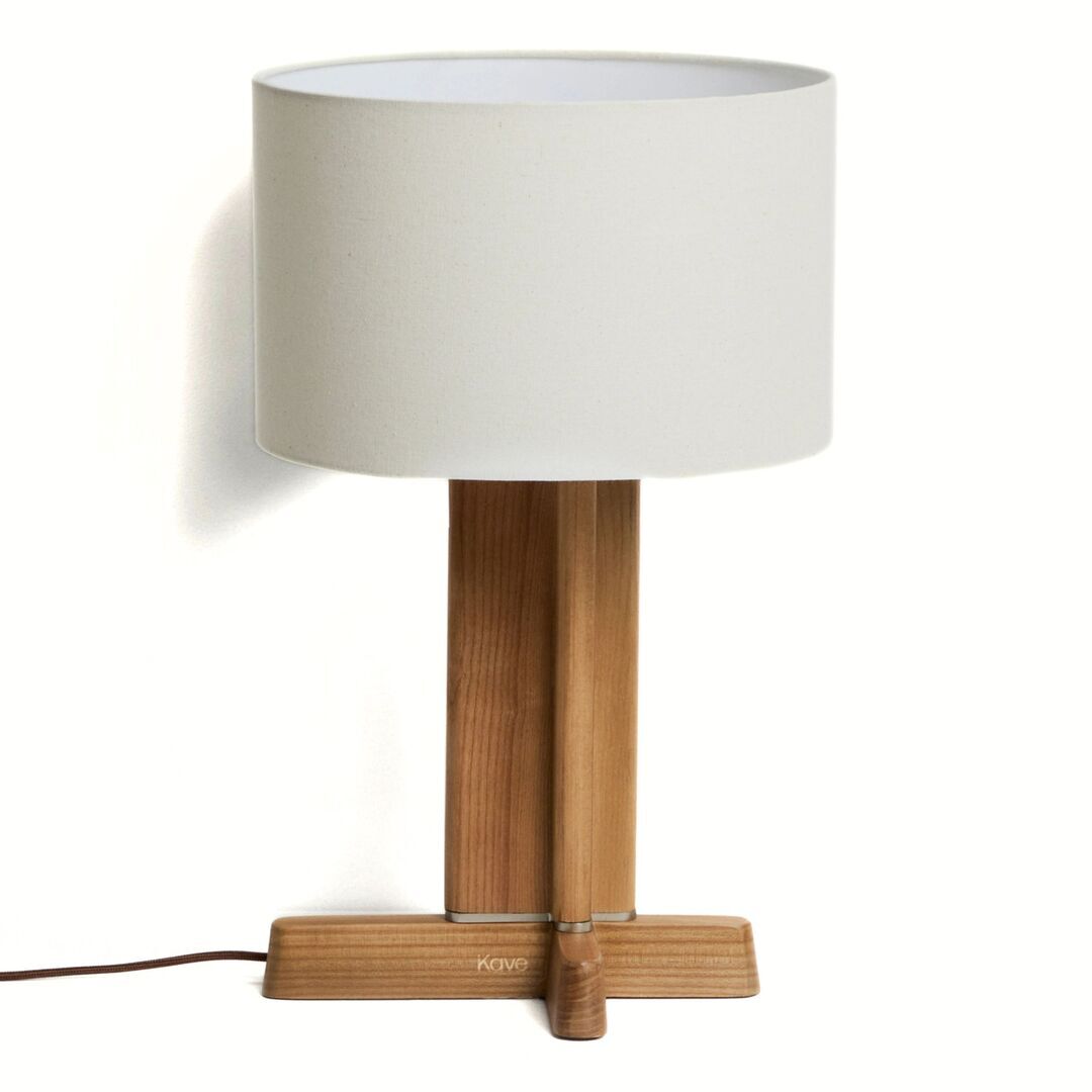 Kave Home Tischleuchte Niani von Kave Home Natur