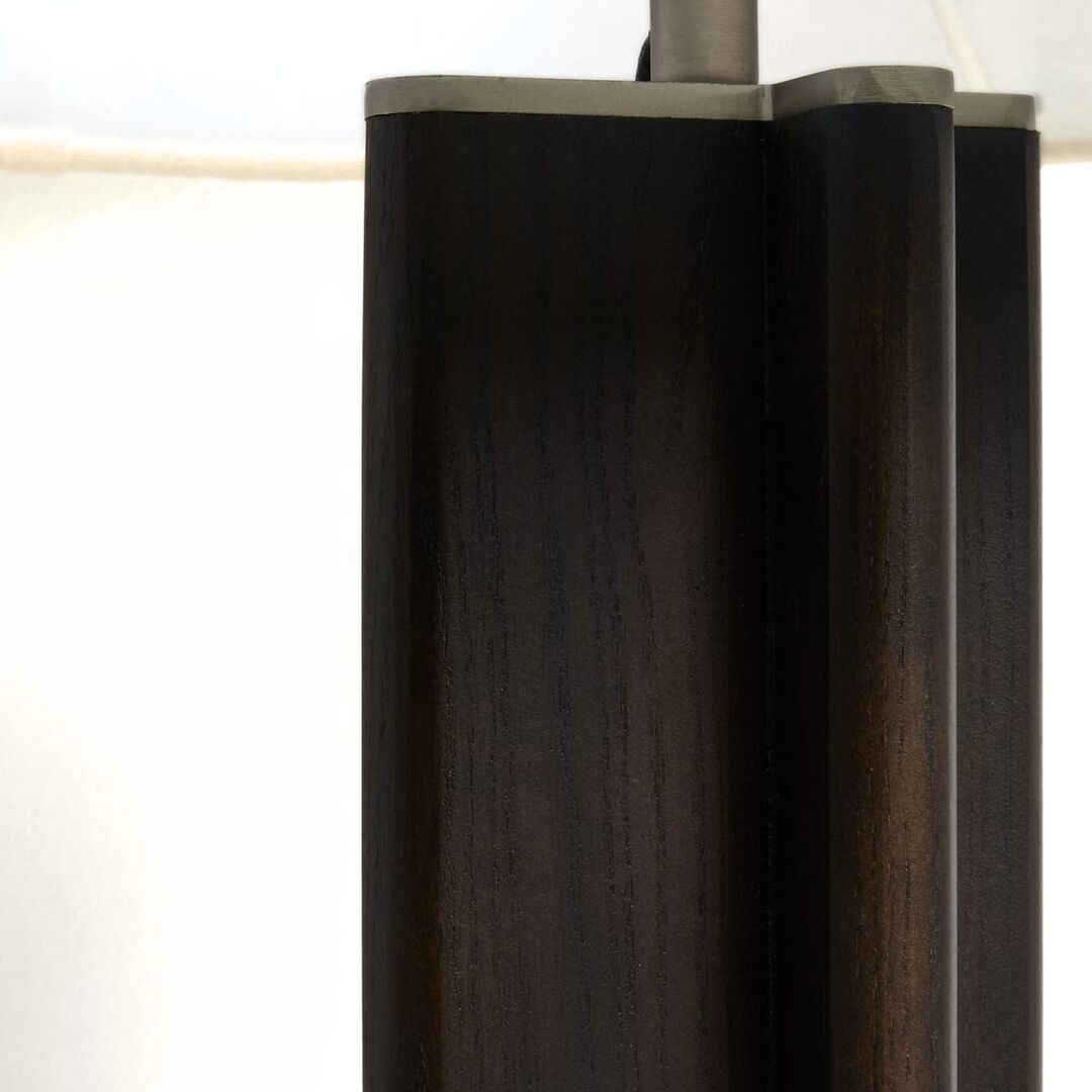 Kave Home Tischleuchte Niani von Kave Home Braun