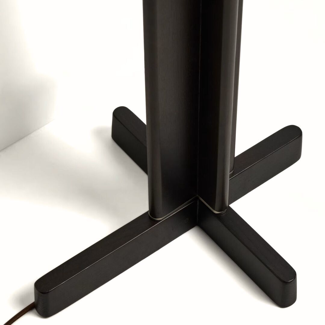 Kave Home Tischleuchte Niani von Kave Home Braun