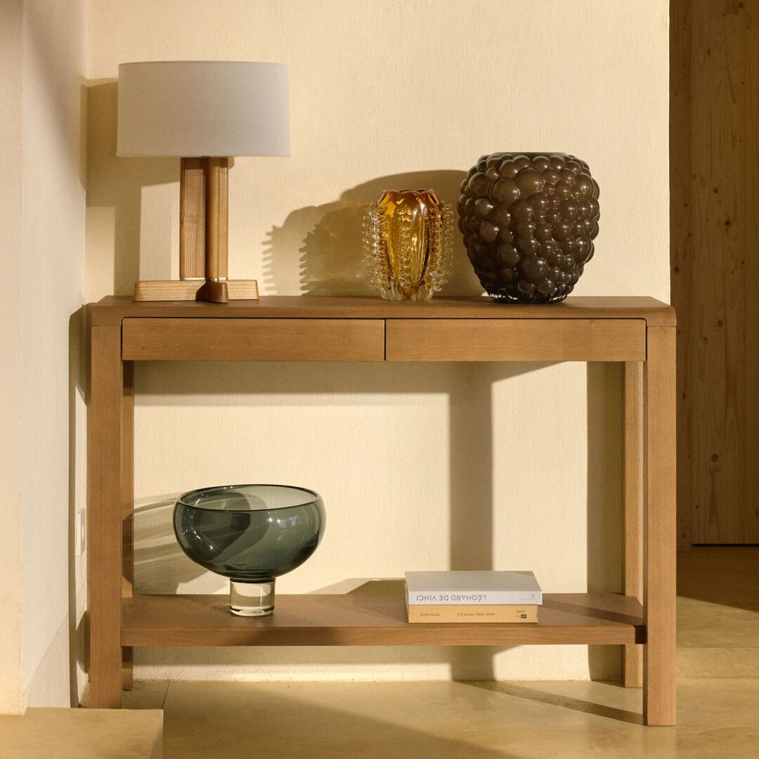 Kave Home Tischleuchte Niani von Kave Home Natur