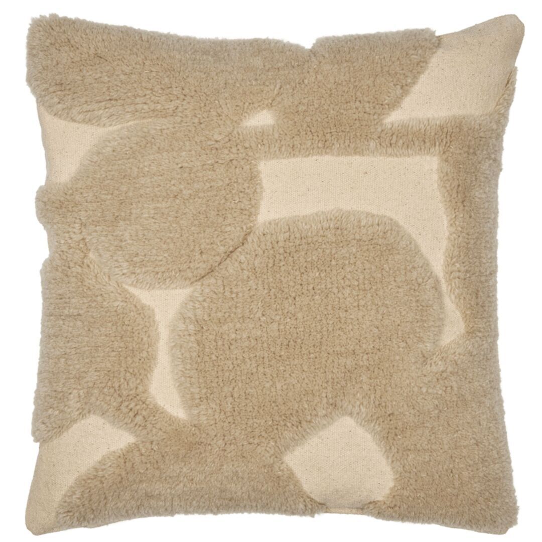 Ferm Living Tuftingkissen Cilla im 2er Set von Ferm Living Off White / Parchment
