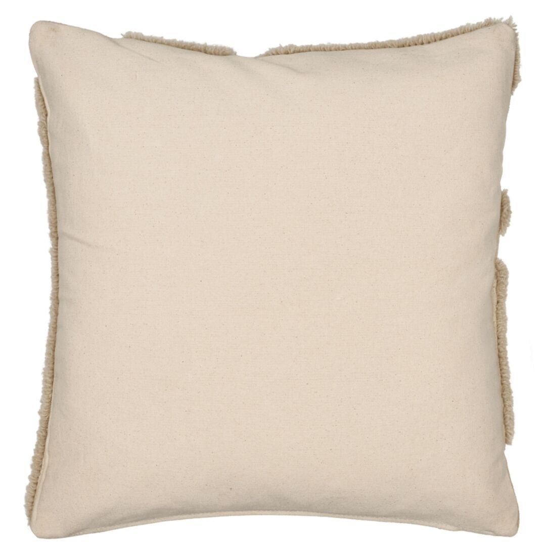 Ferm Living Tuftingkissen Cilla im 2er Set von Ferm Living Black / Dark Chocolate