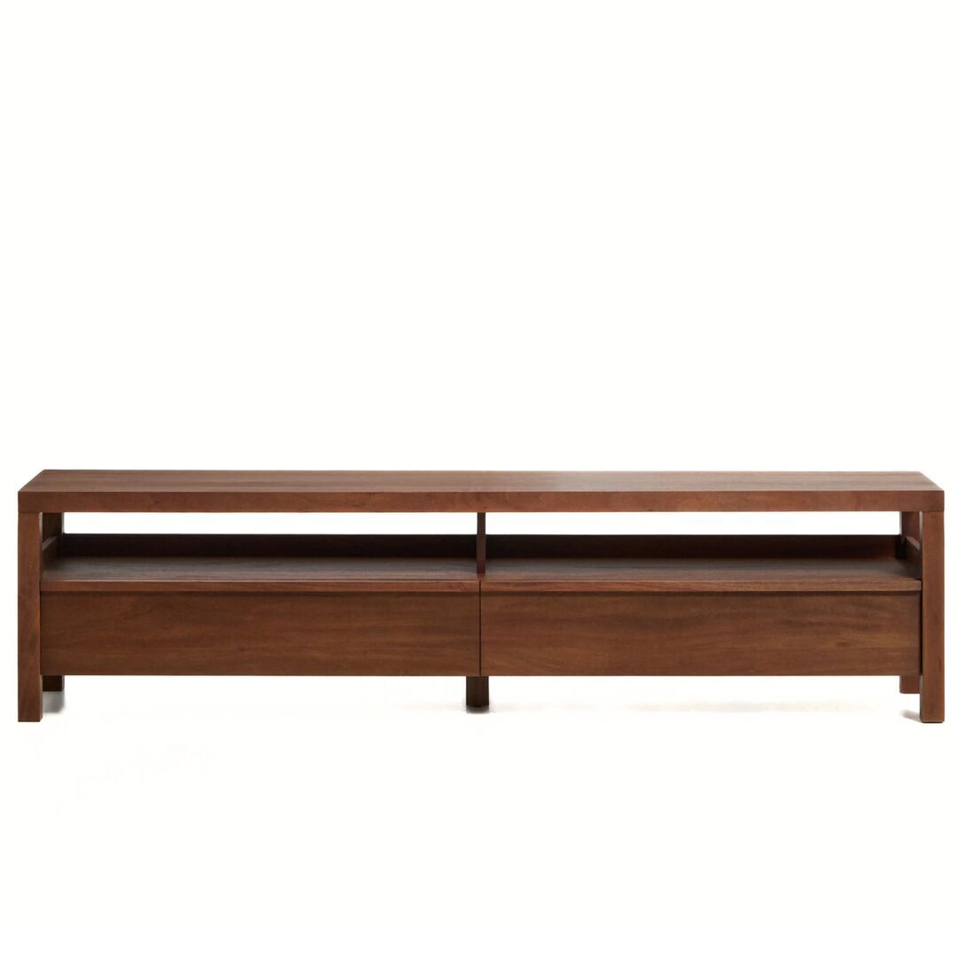 Kave Home TV-Möbel Norani von Kave Home Nussbaum 