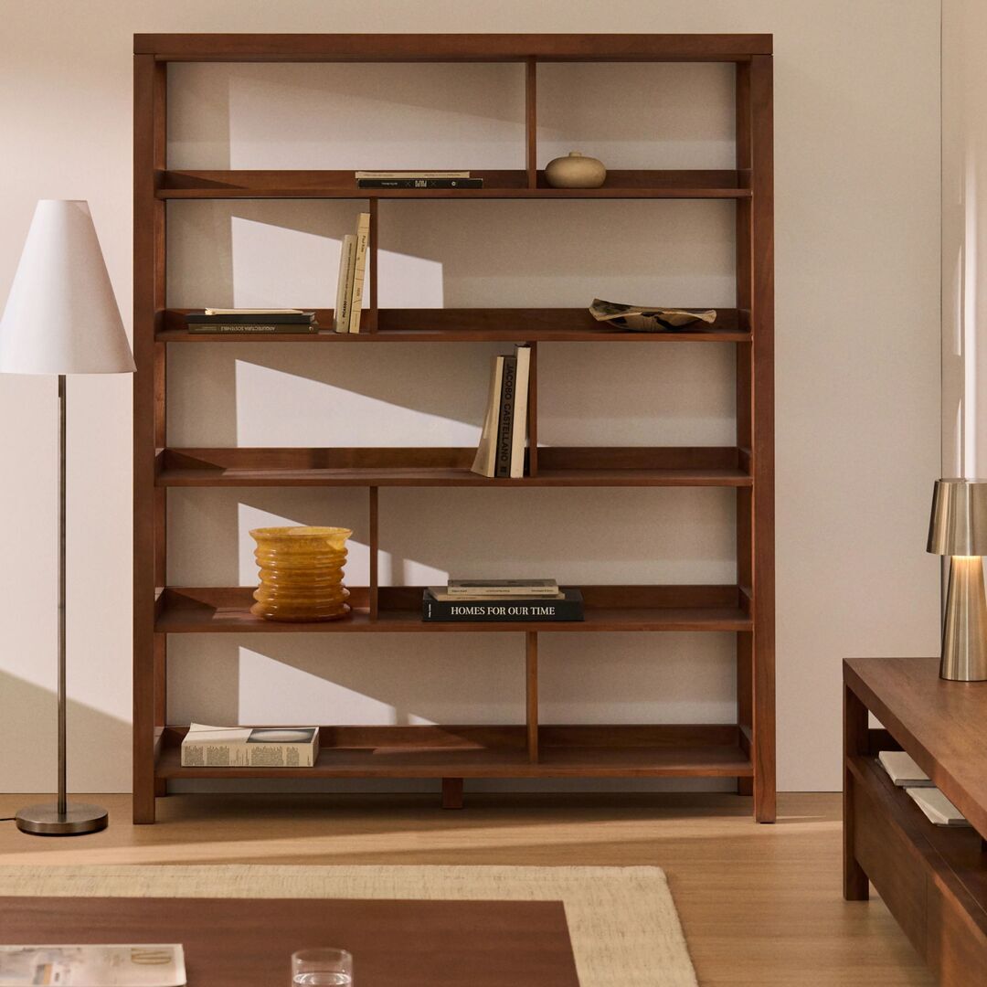 Kave Home Regal Norani von Kave Home Nussbaum 