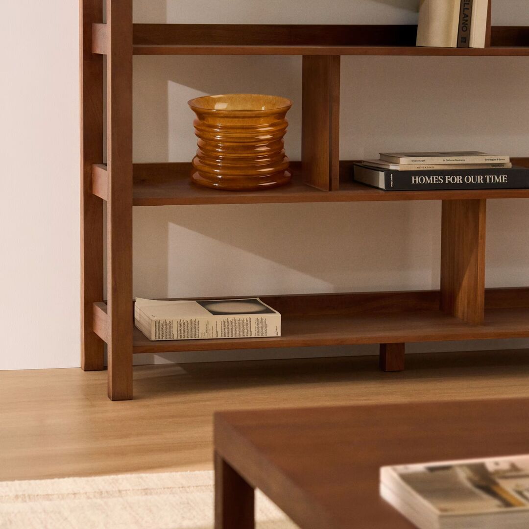 Kave Home Regal Norani von Kave Home Nussbaum 
