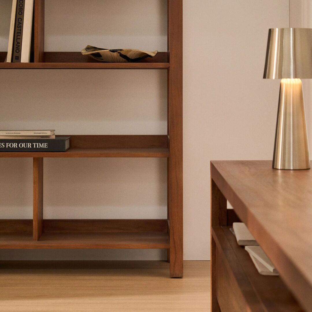Kave Home Regal Norani von Kave Home Nussbaum 