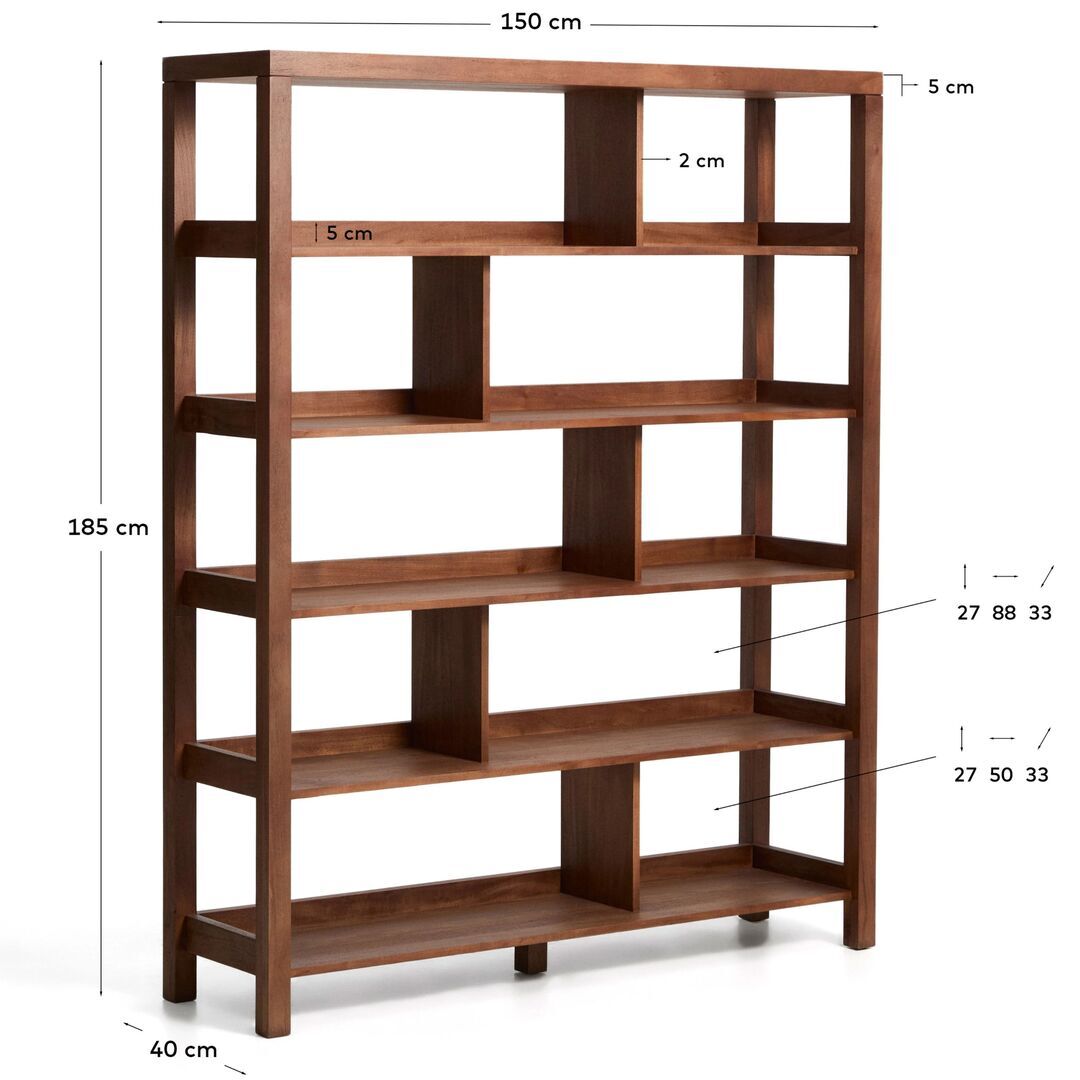 Kave Home Regal Norani von Kave Home Nussbaum 