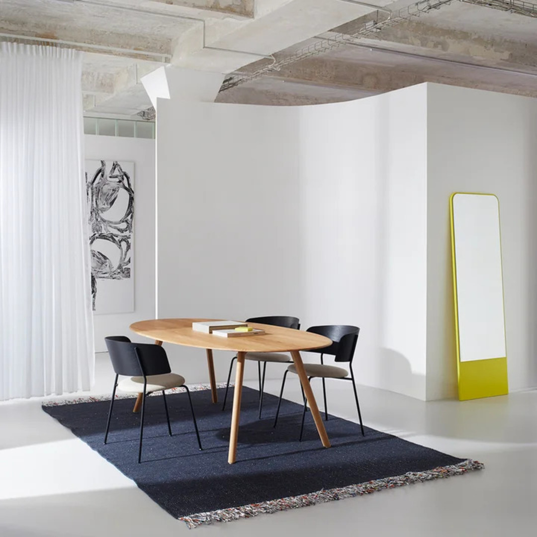 Objekte unserer Tage Tisch 'Meyer'  Oval 