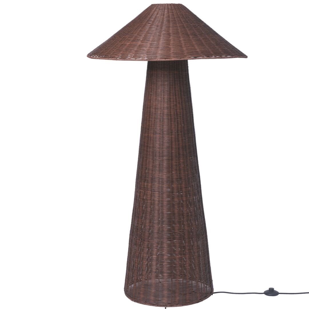 Ferm Living Stehleuchte Dou von Ferm Living Dark Brown