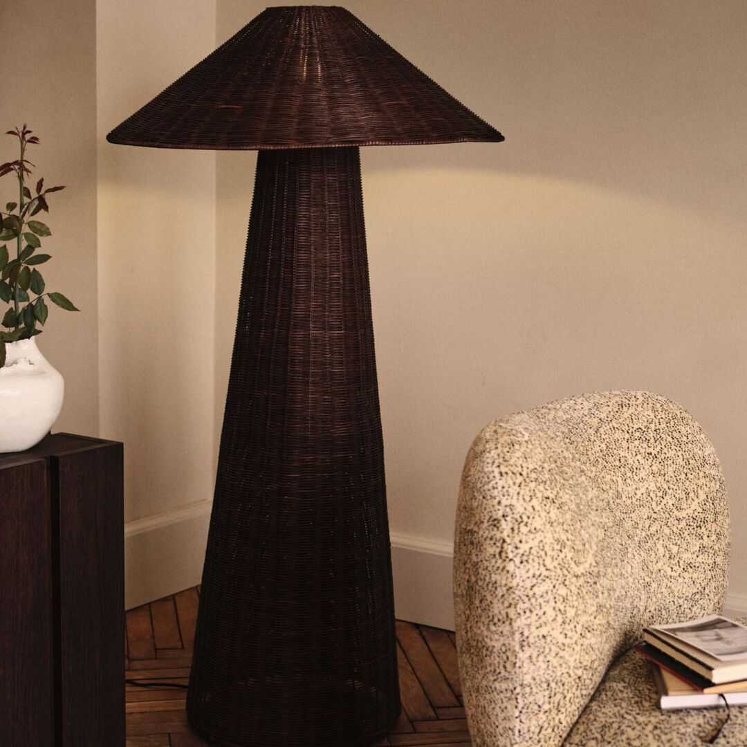 Ferm Living Stehleuchte Dou von Ferm Living Dark Brown