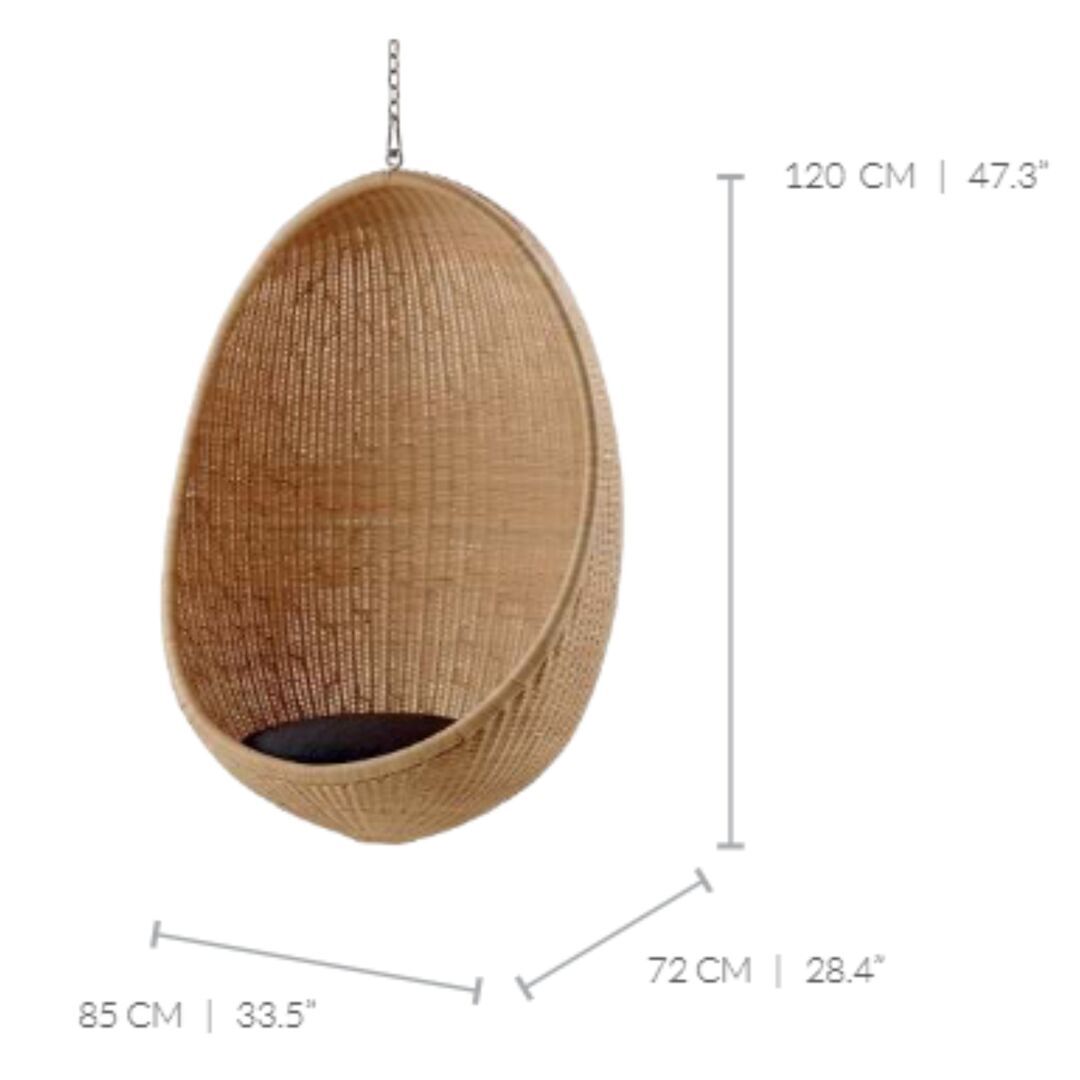 Sika-Design Hängender Egg Sessel von Sika-Design
