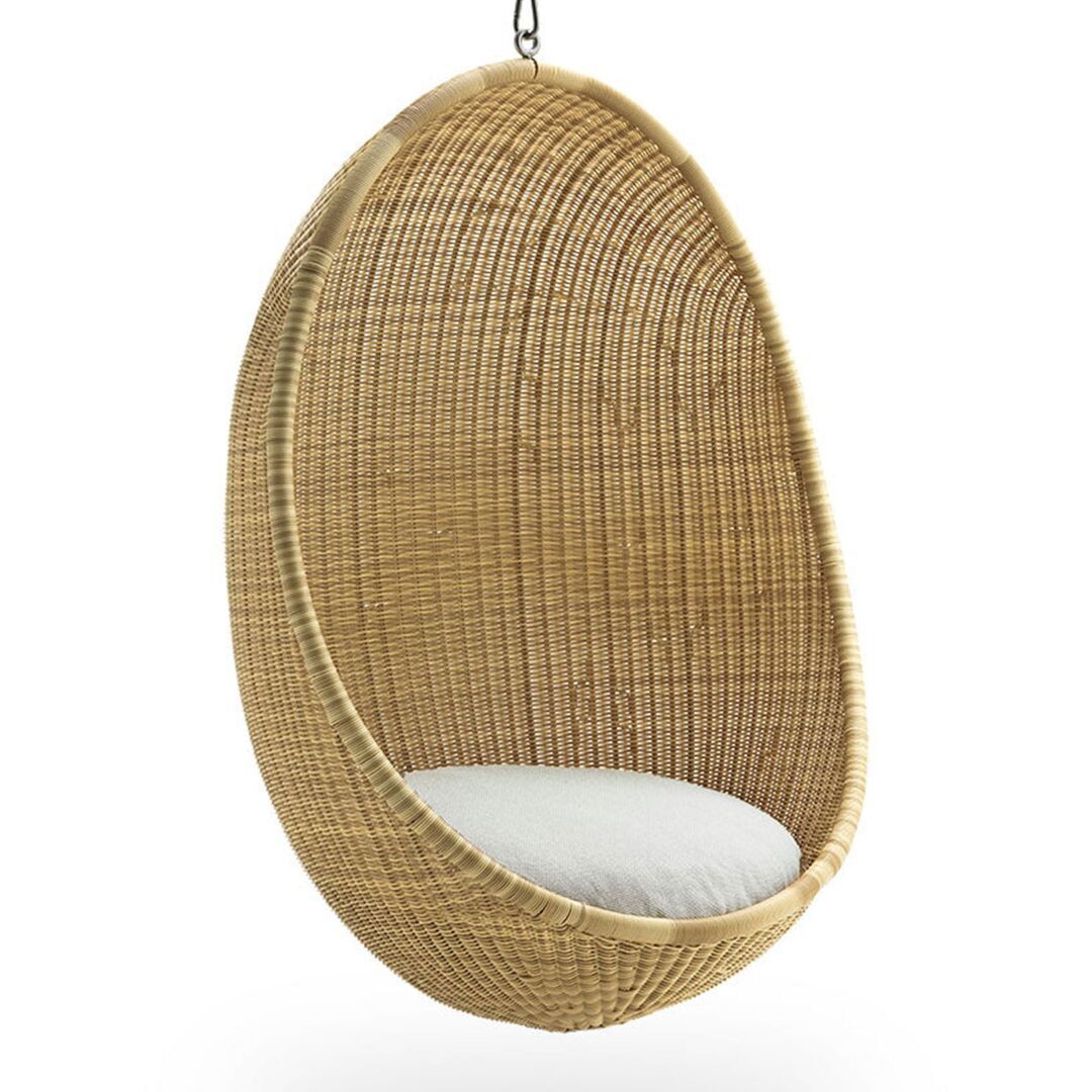 Sika-Design Hängender Egg Outdoor Sessel von Sika-Design Natur