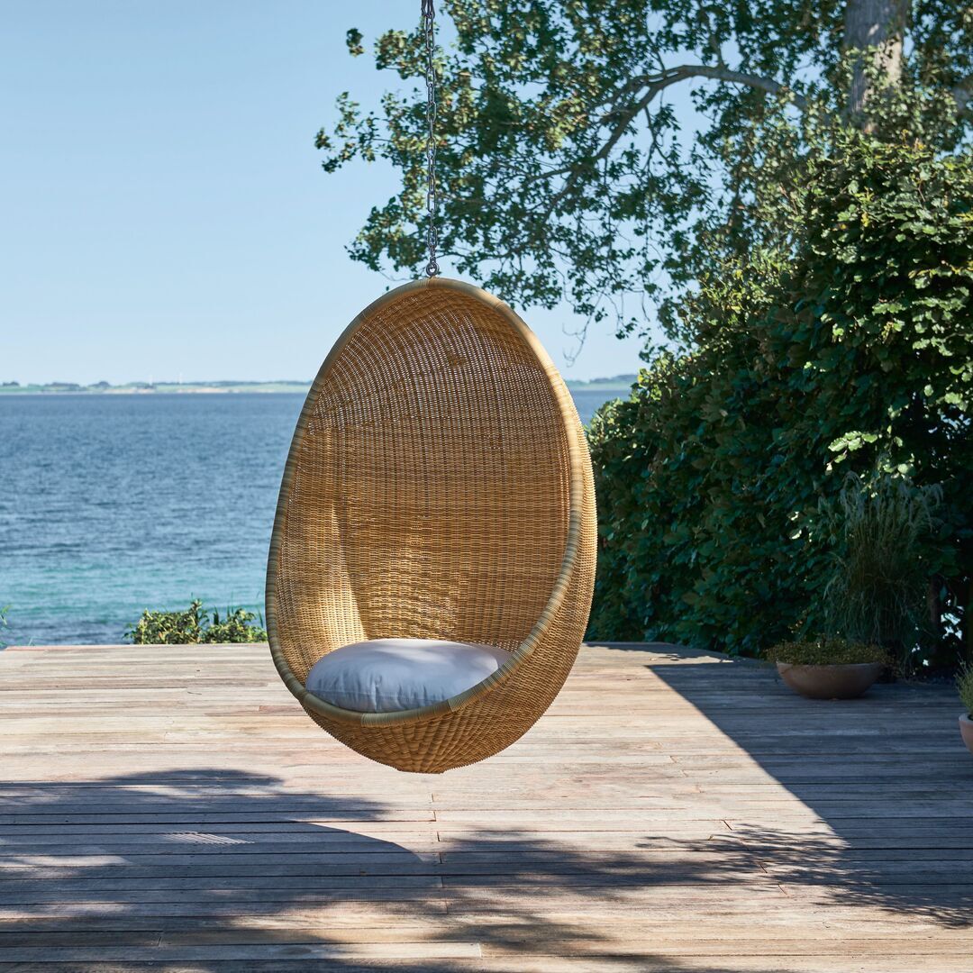 Sika-Design Hängender Egg Outdoor Sessel von Sika-Design