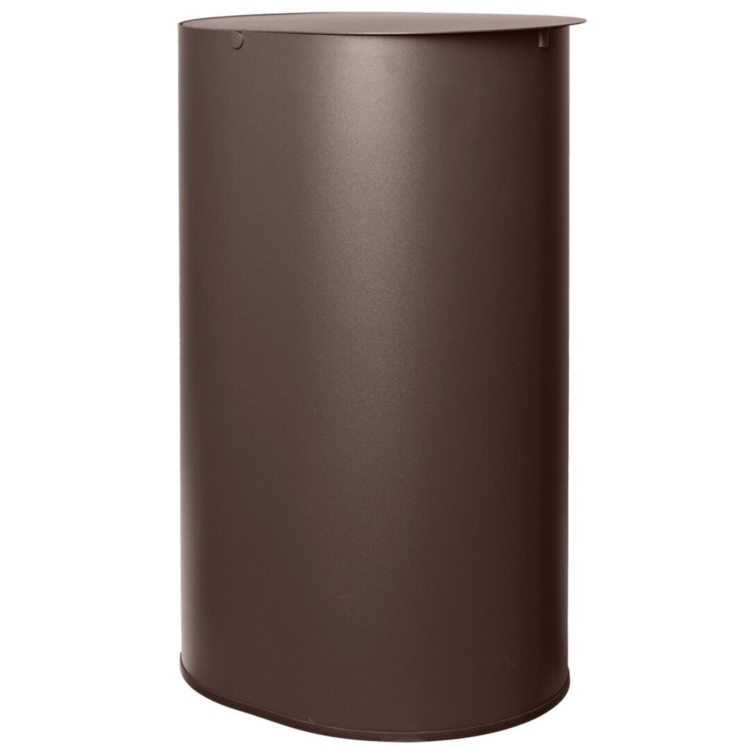 Ferm Living Papierkorb Enkel Bin Large von Ferm Living  Dark Chocolate