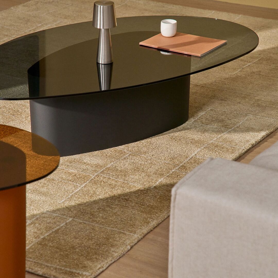 Kave Home Couchtisch Olir von Kave Home L: 81 cm / B: 140 cm / H: 35 cm, SchwarzKave Home Couchtisch Olir von Kave Home L: 81 cm / B: 140 cm / H: 35 cm, Schwarz